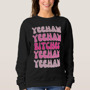 Country Music Festival Western Wear Style Cowgirl Sweatshirt