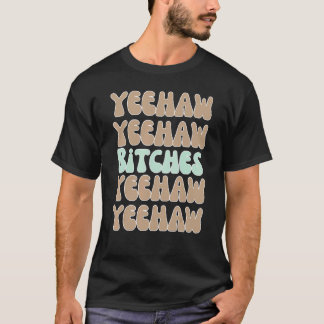 Country Music Festival Western Wear Style Cowgirl  T-Shirt