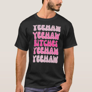 Country Music Festival Western Wear Style Cowgirl T-Shirt
