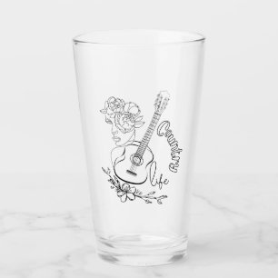 Country Music Glass