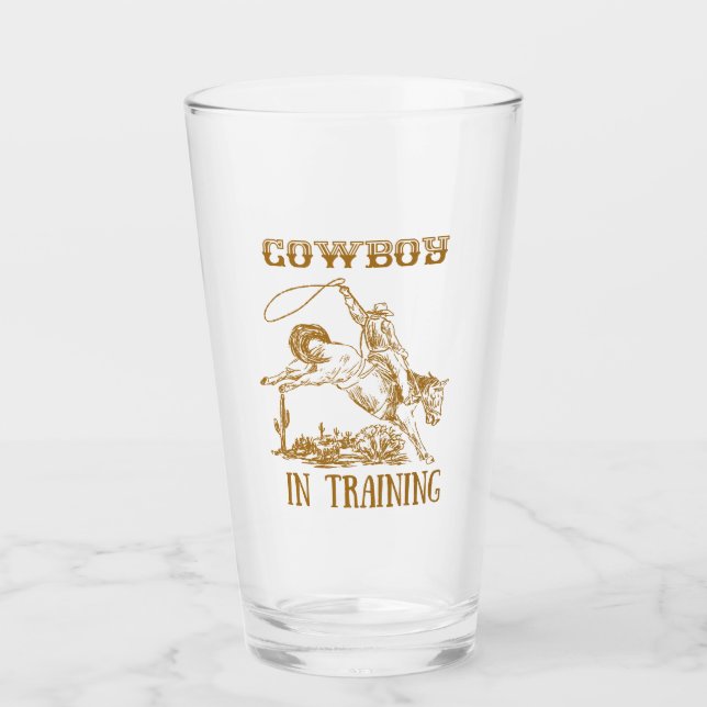 Country Music Glass (Front)