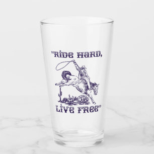 Country Music Glass