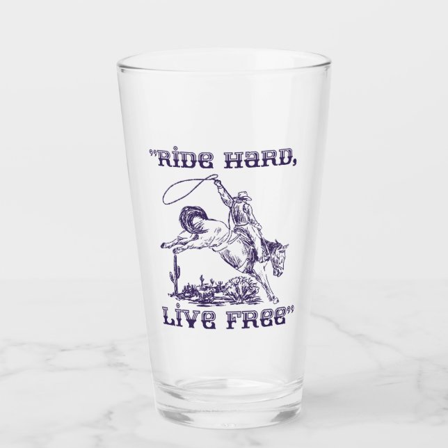 Country Music Glass (Front)