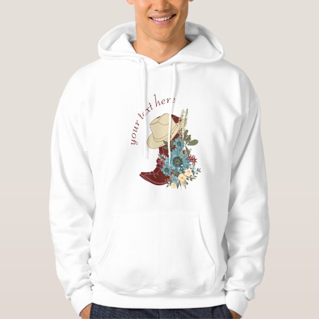 country music hoodie (Front)