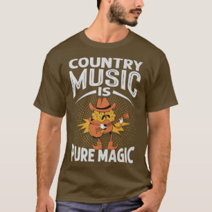 Country Music Is Pure Magic - Concerts - Musician T-Shirt