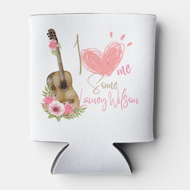 COUNTRY MUSIC - LAINEY WILSON CAN COOLER (Front)