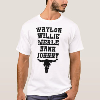 Country Music Legends T-Shirt