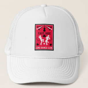 Country Music Line Dancing  Trucker Hat