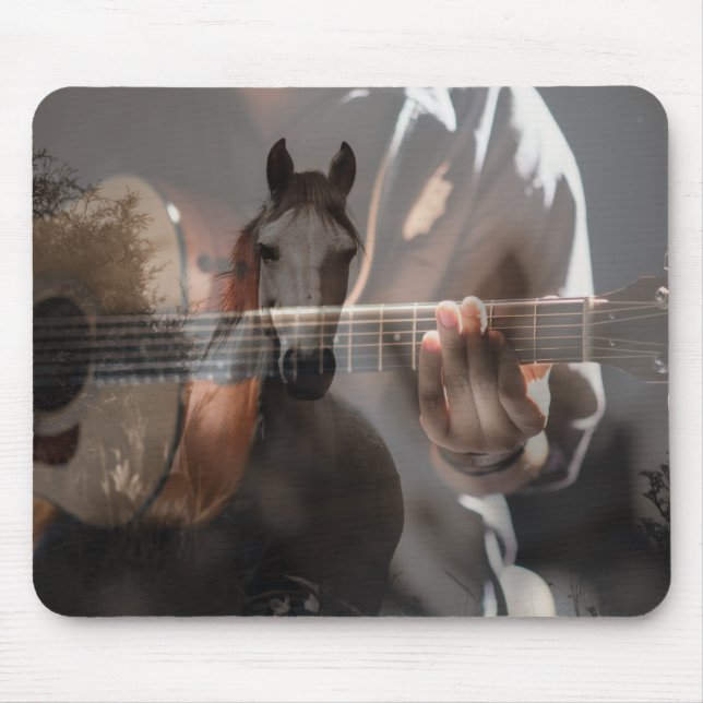 country music mouse mat (Front)
