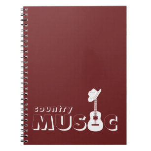 Country music notebook