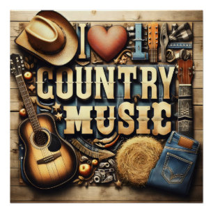 Country music. poster
