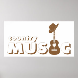 Country music poster