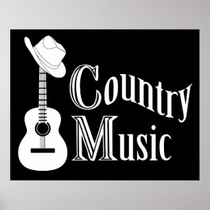 Country music poster