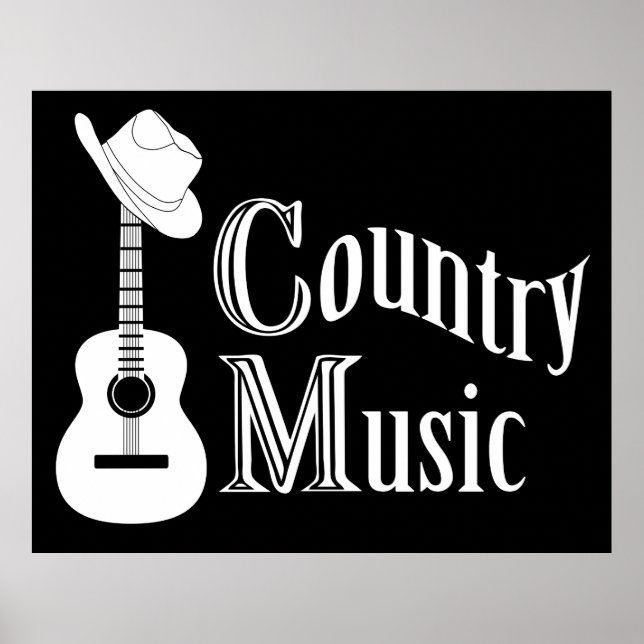 Country music poster (Front)