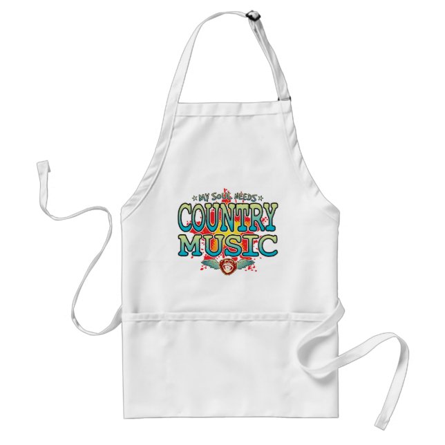 Country Music Soul Apron (Front)