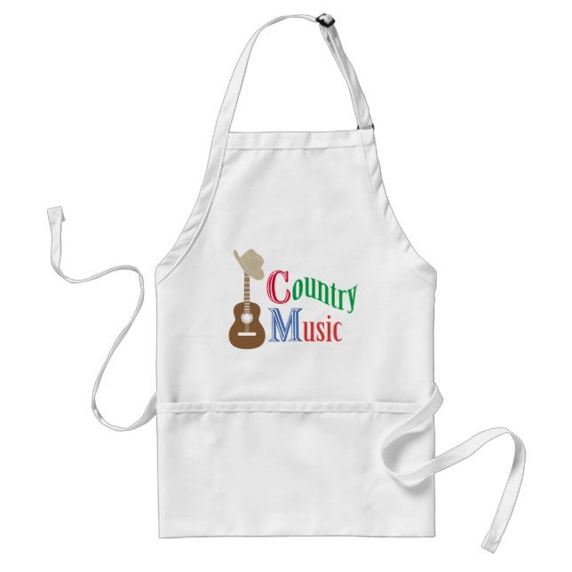 Country music standard apron (Front)