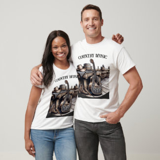 Country Music  T-Shirt