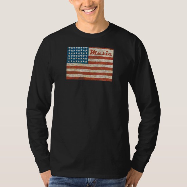 Country Music T-Shirt (Front)