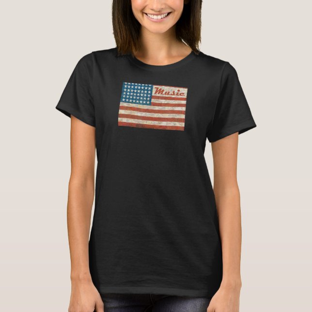 Country Music T-Shirt (Front)