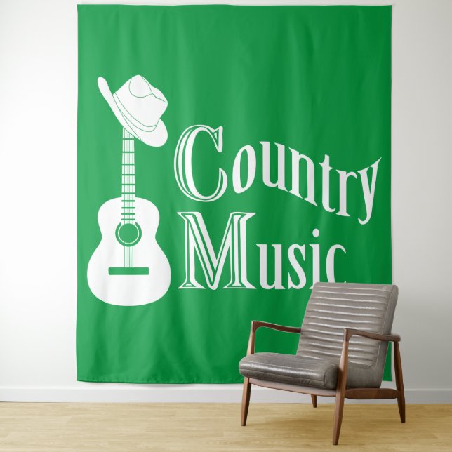Country music tapestry (In Situ)