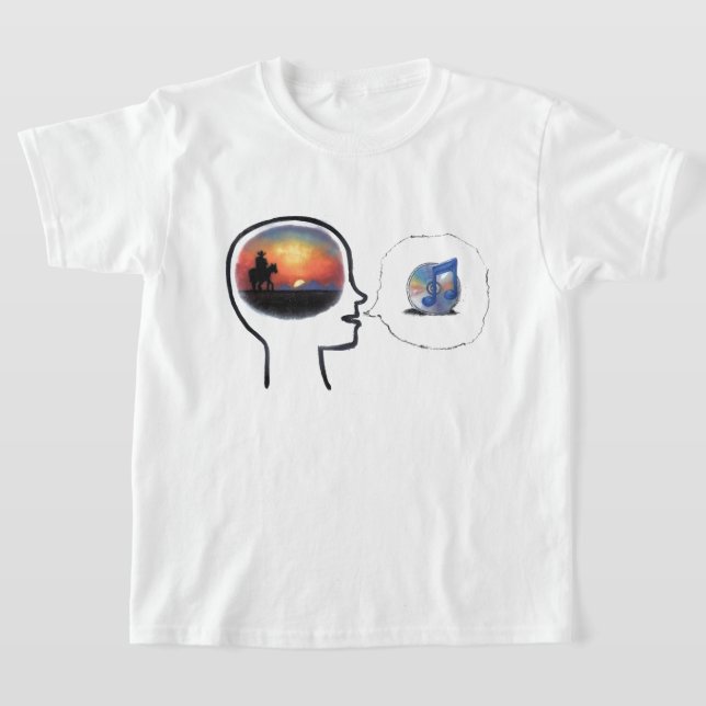 Country Music Tee (Laydown)