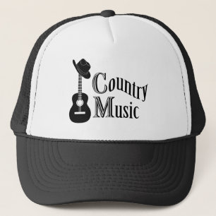 Country music trucker hat