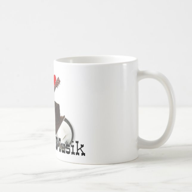 country musik coffee mug (Right)