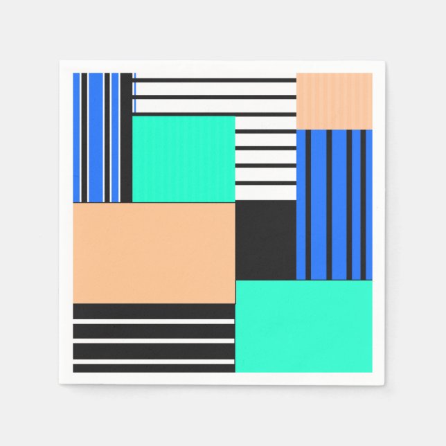 Country. Napkin (Front)