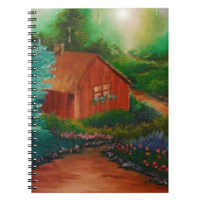 Country Notebook (Front)