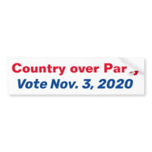 Country over Party - Vote