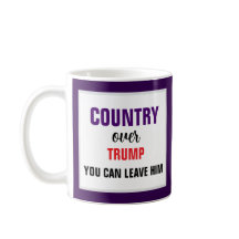 Country over Trump People over Personality
