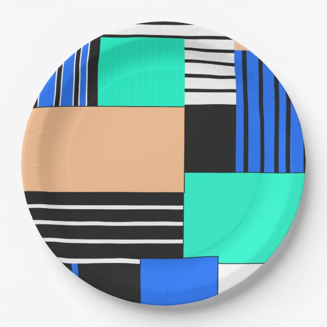 Country. Paper Plate (Front)