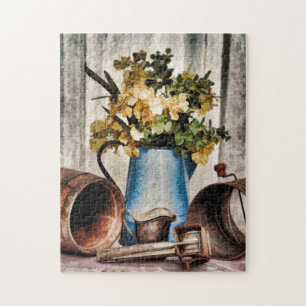 Country Past Jigsaw Puzzle