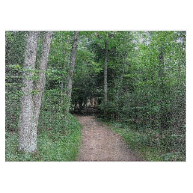 Country Path Cutting Board (Front)