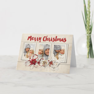 Country Photo Christmas Card