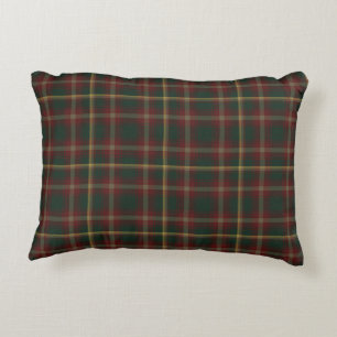 Country Plaid Accent Pillow 16x12