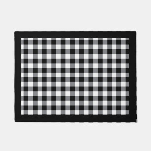 Country Plaid Doormat