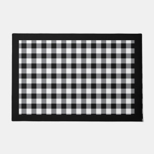 Country Plaid Doormat