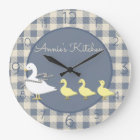 Country Plaid Goose Personalised