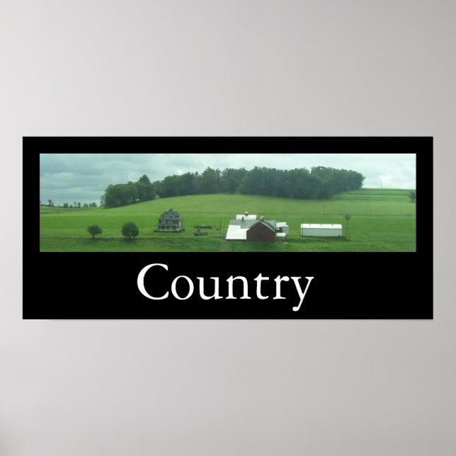Country Poster (Front)