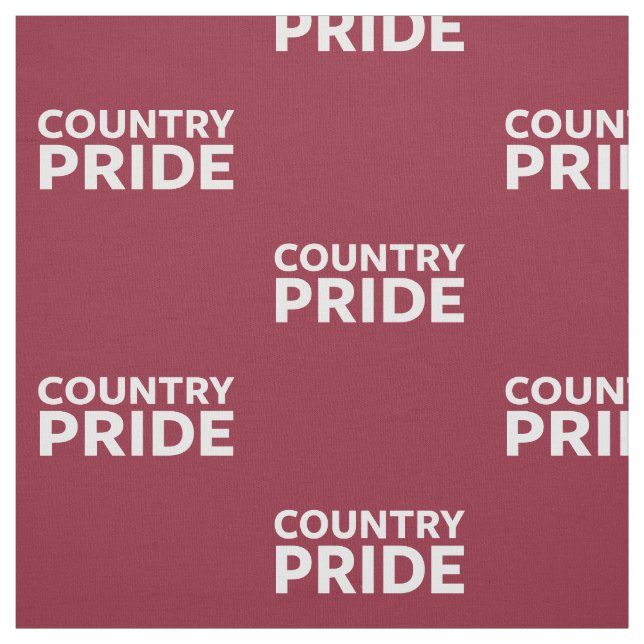 Country Pride Fabric (Swatch)