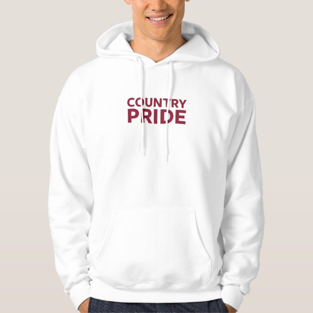 Country Pride Hoodie (Front)