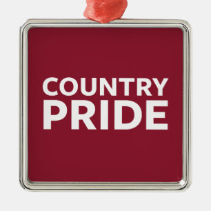 Country Pride Metal Tree Decoration
