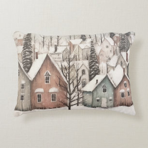 Country/Primitive Houses ACCENT PILLOW