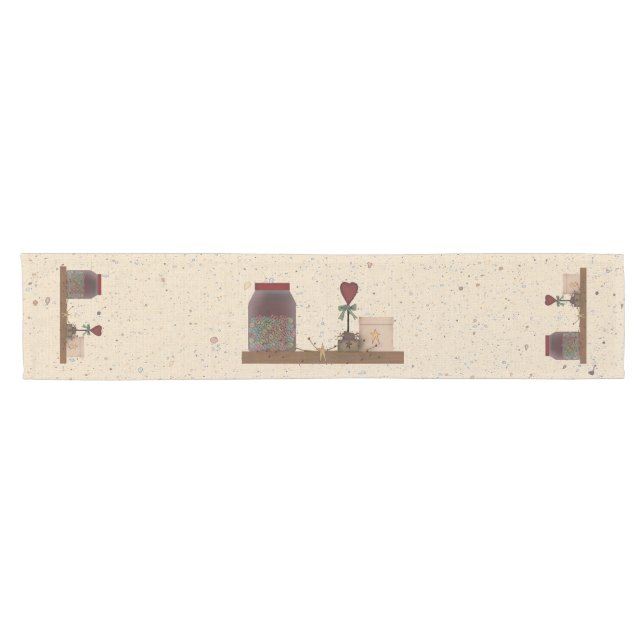 Country Primitives Table Runner (Horizontal)
