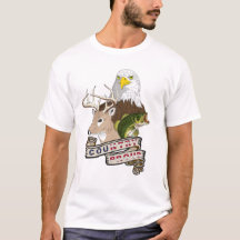 Country Proud design - T-shirt