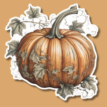 Country Pumpkin Waterproof