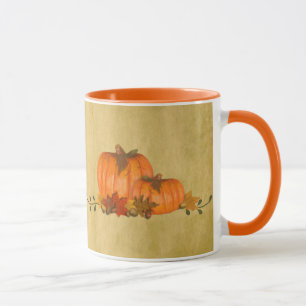 Country Pumpkins Mug