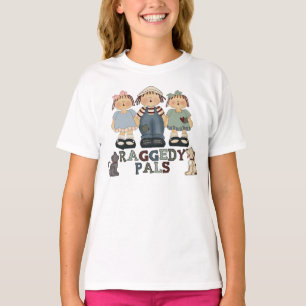 Country Raggedy Ann and Andy Pals Kid's Shirt