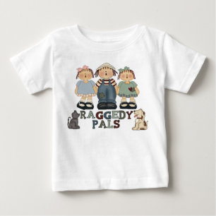 Country Raggedy Ann and Andy Pals Toddler's Shirt